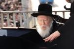 Thousands of Gur Chassidim Unite Against Gzeiras HaGiyus, Led by the Rebbe Shlit"a