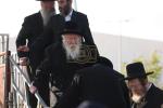 Main image for Thousands of Gur Chassidim Unite Against Gzeiras HaGiyus, Led by the Rebbe Shlit"a