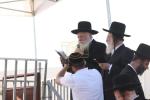 Thousands of Gur Chassidim Unite Against Gzeiras HaGiyus, Led by the Rebbe Shlit"a