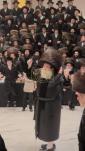 Main image for The Toldos Tzvi Spinka Rebbe Shlit"a Dances Mitzvah Tantz at a Grandchild's Wedding
