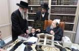Chalakka Simcha for the Son of the Av Beis Din Pshevorsk Williamsburg Shlit"a