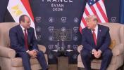 Main image for Trump Hails Rock-Solid Alliance with Egypt's President El-Sisi at G7 Summit: Strong Trade and Partnership Ready to Grow