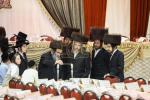 Shabbos Zachor in Tzfas: Satmar Yetev Lev Eretz Yisroel celebrates Siyum Chatzi HaShas, led by the Satmar Yerushalayim Av Beis Din Shlit"a, son of the Satmar Rebbe Shlit"a.