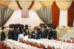 Shabbos Zachor in Tzfas: Satmar Yetev Lev Eretz Yisroel celebrates Siyum Chatzi HaShas, led by the Satmar Yerushalayim Av Beis Din Shlit"a, son of the Satmar Rebbe Shlit"a.