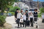Shabbos Zachor in Tzfas: Satmar Yetev Lev Eretz Yisroel celebrates Siyum Chatzi HaShas, led by the Satmar Yerushalayim Av Beis Din Shlit"a, son of the Satmar Rebbe Shlit"a.