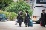 Shabbos Zachor in Tzfas: Satmar Yetev Lev Eretz Yisroel celebrates Siyum Chatzi HaShas, led by the Satmar Yerushalayim Av Beis Din Shlit"a, son of the Satmar Rebbe Shlit"a.