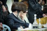 Shabbos Zachor in Tzfas: Satmar Yetev Lev Eretz Yisroel celebrates Siyum Chatzi HaShas, led by the Satmar Yerushalayim Av Beis Din Shlit"a, son of the Satmar Rebbe Shlit"a.