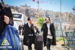 Shabbos Zachor in Tzfas: Satmar Yetev Lev Eretz Yisroel celebrates Siyum Chatzi HaShas, led by the Satmar Yerushalayim Av Beis Din Shlit"a, son of the Satmar Rebbe Shlit"a.