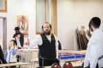 Shabbos Zachor in Tzfas: Satmar Yetev Lev Eretz Yisroel celebrates Siyum Chatzi HaShas, led by the Satmar Yerushalayim Av Beis Din Shlit"a, son of the Satmar Rebbe Shlit"a.