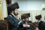 Shabbos Zachor in Tzfas: Satmar Yetev Lev Eretz Yisroel celebrates Siyum Chatzi HaShas, led by the Satmar Yerushalayim Av Beis Din Shlit"a, son of the Satmar Rebbe Shlit"a.
