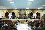 Shabbos Zachor in Tzfas: Satmar Yetev Lev Eretz Yisroel celebrates Siyum Chatzi HaShas, led by the Satmar Yerushalayim Av Beis Din Shlit"a, son of the Satmar Rebbe Shlit"a.