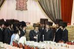 Shabbos Zachor in Tzfas: Satmar Yetev Lev Eretz Yisroel celebrates Siyum Chatzi HaShas, led by the Satmar Yerushalayim Av Beis Din Shlit"a, son of the Satmar Rebbe Shlit"a.