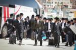 Shabbos Zachor in Tzfas: Satmar Yetev Lev Eretz Yisroel celebrates Siyum Chatzi HaShas, led by the Satmar Yerushalayim Av Beis Din Shlit"a, son of the Satmar Rebbe Shlit"a.