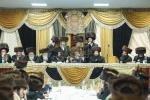 Shabbos Zachor in Tzfas: Satmar Yetev Lev Eretz Yisroel celebrates Siyum Chatzi HaShas, led by the Satmar Yerushalayim Av Beis Din Shlit"a, son of the Satmar Rebbe Shlit"a.