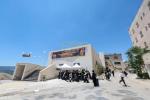 Shabbos Zachor in Tzfas: Satmar Yetev Lev Eretz Yisroel celebrates Siyum Chatzi HaShas, led by the Satmar Yerushalayim Av Beis Din Shlit"a, son of the Satmar Rebbe Shlit"a.