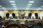 Shabbos Zachor in Tzfas: Satmar Yetev Lev Eretz Yisroel celebrates Siyum Chatzi HaShas, led by the Satmar Yerushalayim Av Beis Din Shlit"a, son of the Satmar Rebbe Shlit"a.