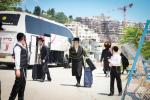 Shabbos Zachor in Tzfas: Satmar Yetev Lev Eretz Yisroel celebrates Siyum Chatzi HaShas, led by the Satmar Yerushalayim Av Beis Din Shlit"a, son of the Satmar Rebbe Shlit"a.