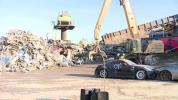 Main image for Sheriff McMahill's Epic Crackdown: Teen Takeover Cars Get Shredded into Scrap Metal in Las Vegas.
