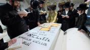 Main image for Harav Hatzaddik Rabbi Elimelech Biderman Shlit"a at the Kever of Rabbi Avdimi D'min in Haifa.