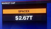 Main image for Massive Victory for American Innovation: SpaceX Explodes to $2.7 Trillion Valuation as Fifth Largest Company on Earth!