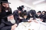 Start of Sefer Torah Writing for the Liska Rebbe Shlit"a