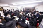 Start of Sefer Torah Writing for the Liska Rebbe Shlit"a