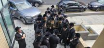 Main image for Bobov-45 Rebbe Shlit"a Visits Sadigura London Rebbe Shlit"a