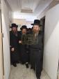 Bobov-45 Rebbe Shlit"a Visits Sadigura London Rebbe Shlit"a