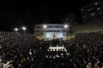 Hachnosas Sefer Torah in Seret Vizhnitz Beis Medrash, Beis Shemesh