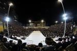 Hachnosas Sefer Torah in Seret Vizhnitz Beis Medrash, Beis Shemesh