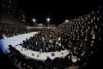 Hachnosas Sefer Torah in Seret Vizhnitz Beis Medrash, Beis Shemesh