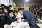 Hachnosas Sefer Torah in Seret Vizhnitz Beis Medrash, Beis Shemesh