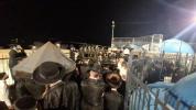 Main image for Liminov Av Beis Din Shlit"a Spent Shabbos with Talmidim of Yeshivas Emek HaTorah Jerusalem at a Grand Hadlakah on the Roof of the Tziyon in Meron