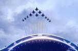 Main image for Rare Super Delta Flyover Over Washington D.C. Stuns Millions During Freedom250.