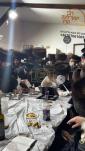 Main image for Toldos Aharon Rebbe, Shlit"a, at Melave Malka in Kerestir