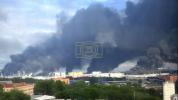 Shocking Video: Ukrainian Drones Attack Russia's Biggest Capital Oil Supplier.