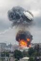 Main image for Shocking Video: Ukrainian Drones Attack Russia's Biggest Capital Oil Supplier.