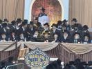 Main image for Laying the Cornerstone of the Bobov 45 Beis Medrash in London