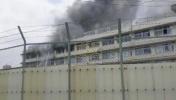Main image for Dramatic Tokyo Elementary School Inferno: Children Rescued from Roof as Fire Rages.