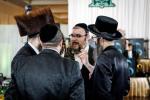 Mosdos Building Dedication and Sheva Brachos in Skver