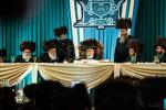 Mosdos Building Dedication and Sheva Brachos in Skver