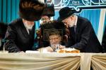 Mosdos Building Dedication and Sheva Brachos in Skver