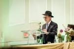 Mosdos Building Dedication and Sheva Brachos in Skver