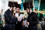 Mosdos Building Dedication and Sheva Brachos in Skver