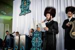 Mosdos Building Dedication and Sheva Brachos in Skver