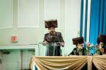 Mosdos Building Dedication and Sheva Brachos in Skver