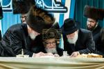 Mosdos Building Dedication and Sheva Brachos in Skver