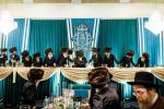 Mosdos Building Dedication and Sheva Brachos in Skver