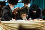 Mosdos Building Dedication and Sheva Brachos in Skver
