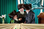 Mosdos Building Dedication and Sheva Brachos in Skver